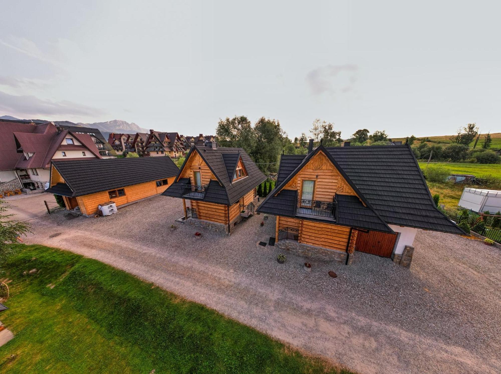 Domki Pod Jemiola Zakopane Bagian luar foto