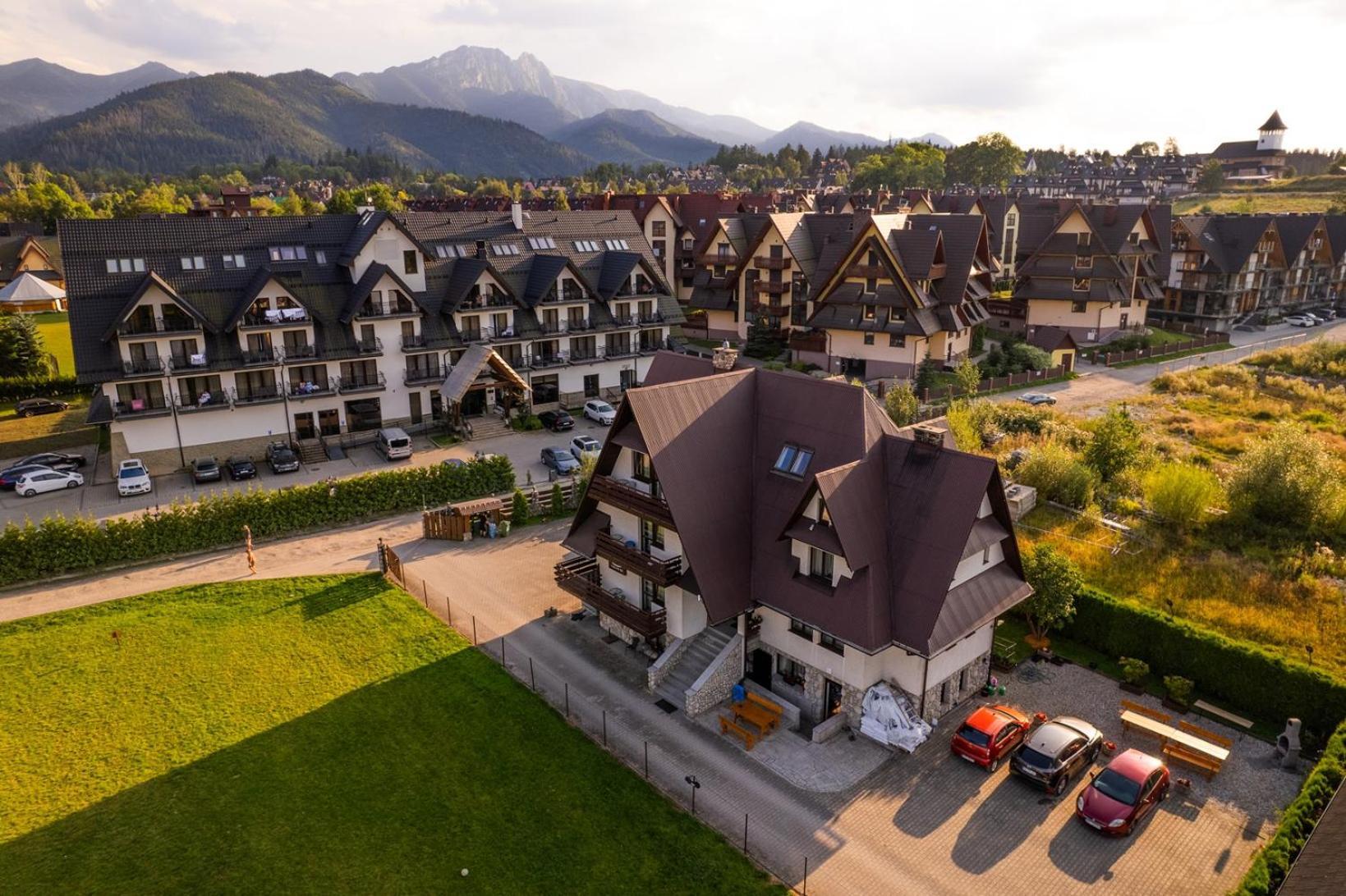 Domki Pod Jemiola Zakopane Bagian luar foto