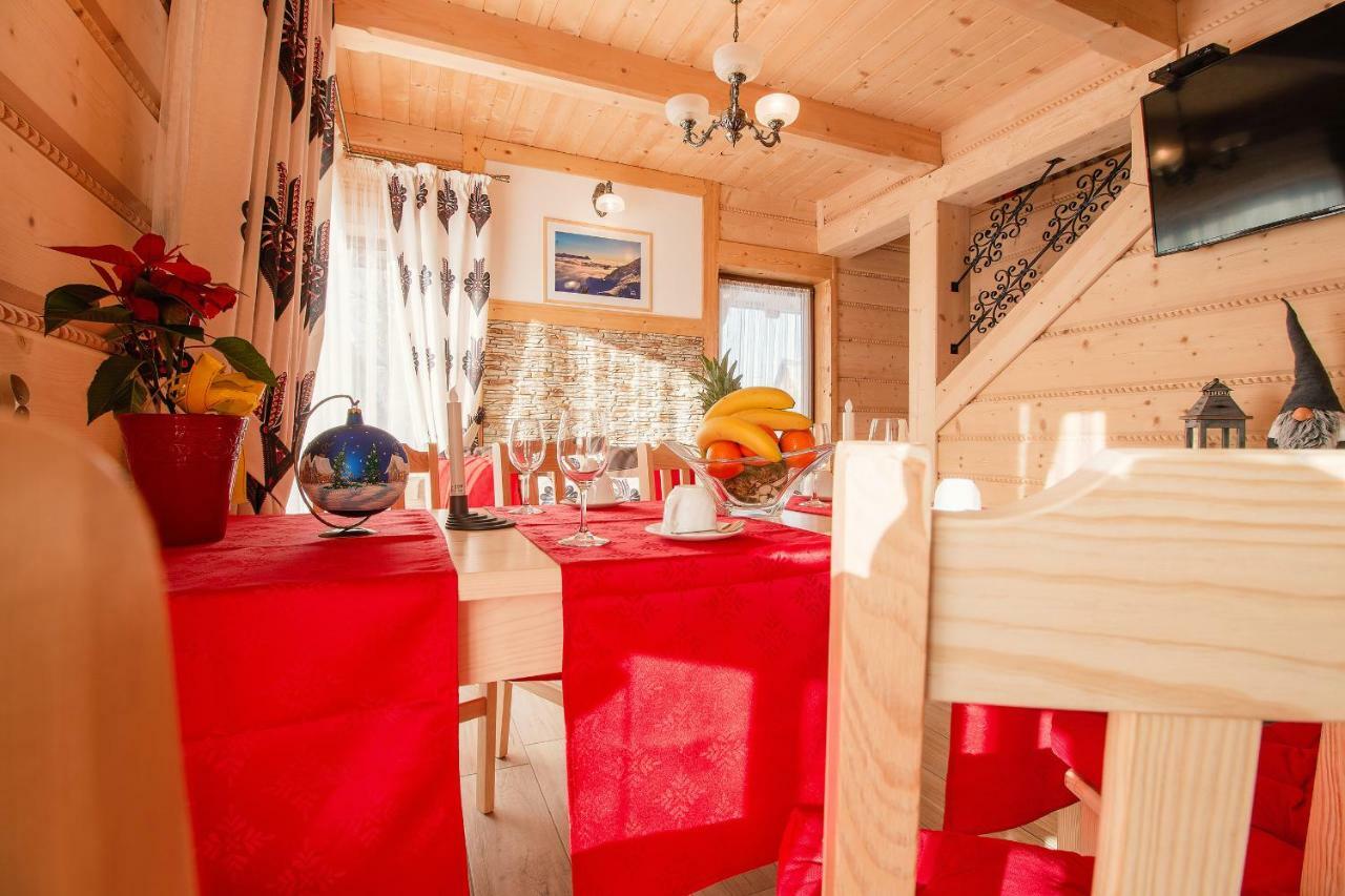 Domki Pod Jemiola Zakopane Bagian luar foto