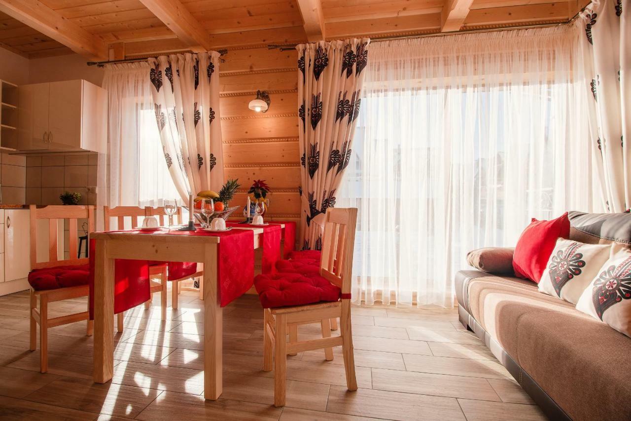 Domki Pod Jemiola Zakopane Bagian luar foto