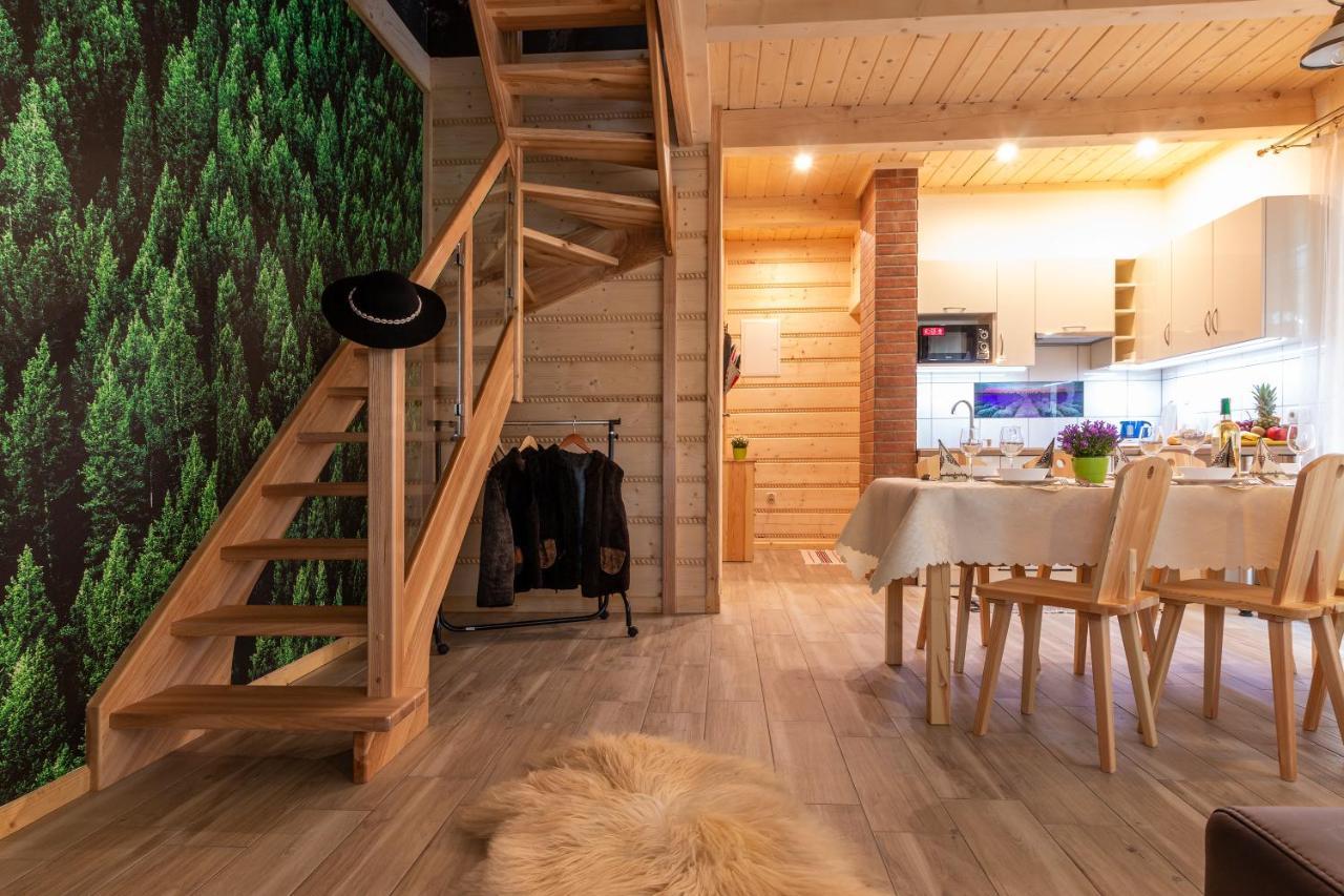 Domki Pod Jemiola Zakopane Bagian luar foto
