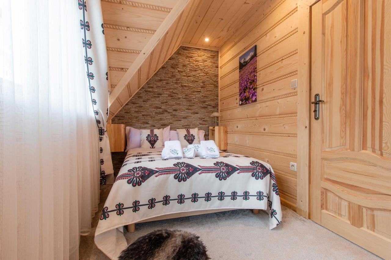 Domki Pod Jemiola Zakopane Bagian luar foto