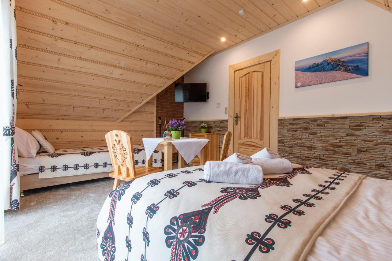 Domki Pod Jemiola Zakopane Bagian luar foto