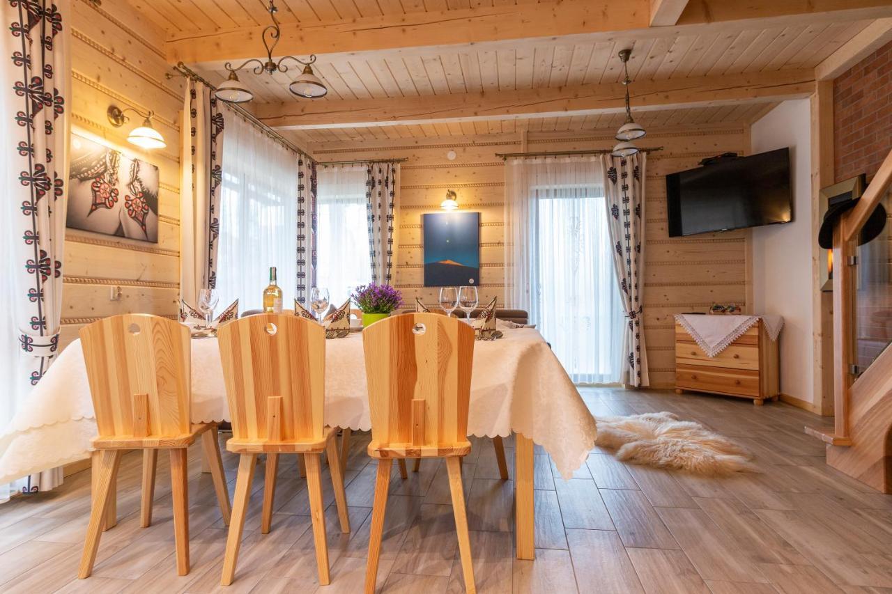 Domki Pod Jemiola Zakopane Bagian luar foto