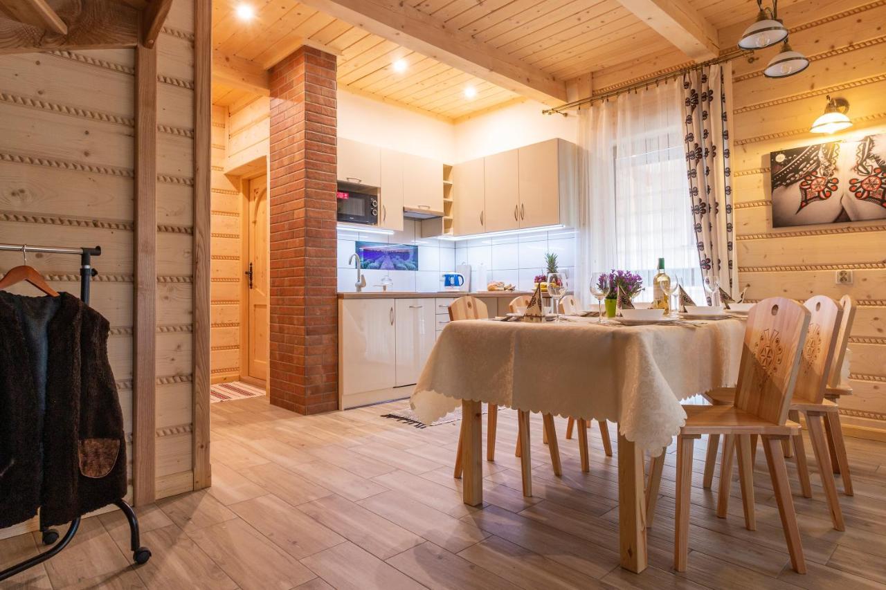 Domki Pod Jemiola Zakopane Bagian luar foto