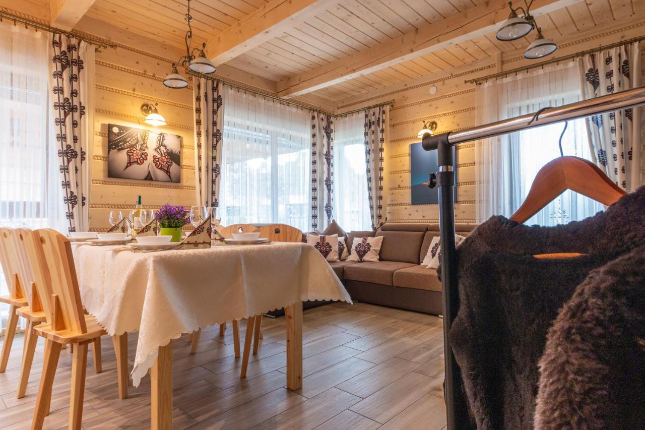 Domki Pod Jemiola Zakopane Bagian luar foto