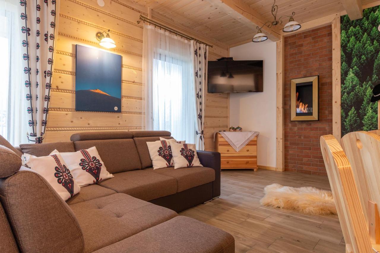 Domki Pod Jemiola Zakopane Bagian luar foto